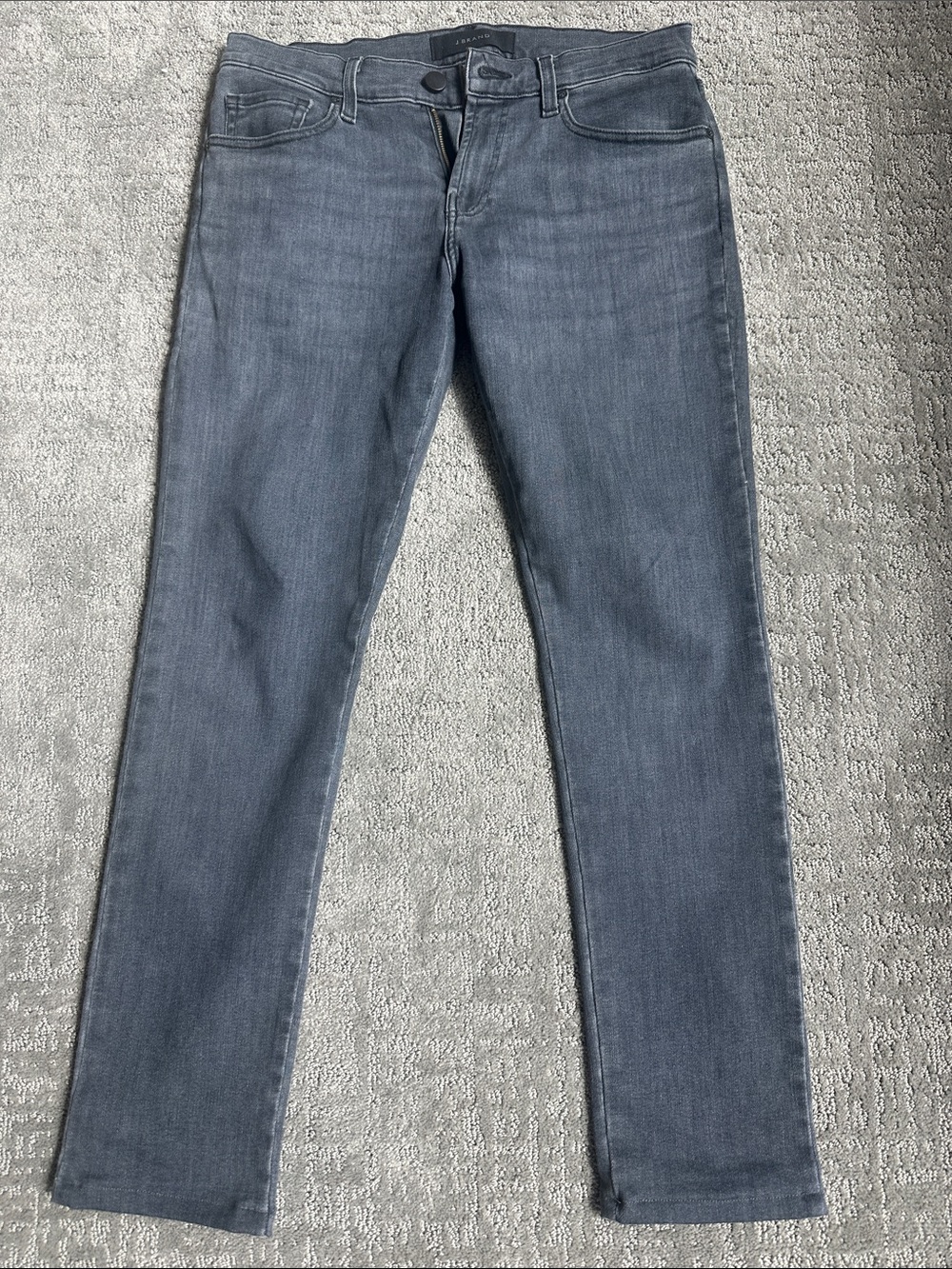 Men's Gray Skinny Jeans- J Brand